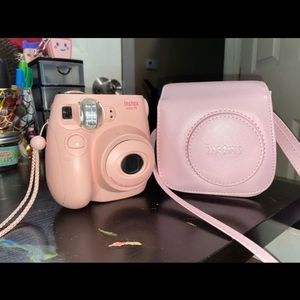 Pink instax mini 75